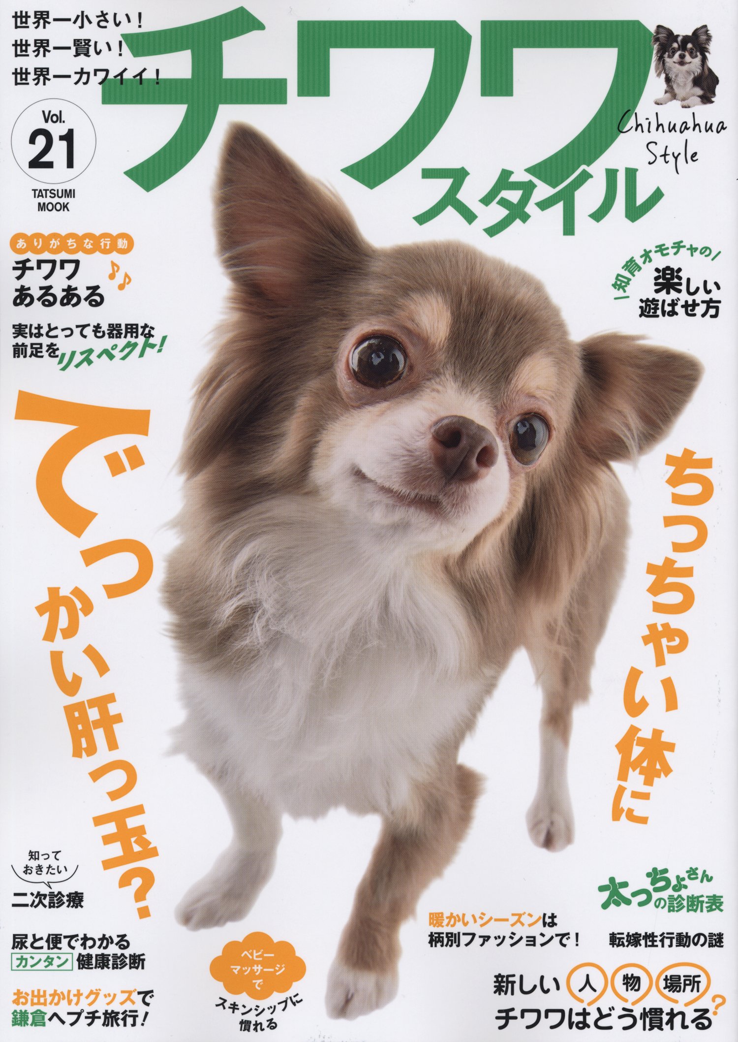 チワワスタイル Vol 21 タツミムック 本 通販 Amazon