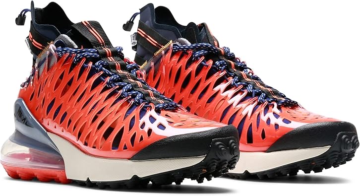 nike air max 270 ispa blue void & terra orange