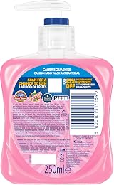 Carex Fun Editions Squashies Strawberry & Cream Hand Wash 6 x 250ml view 3