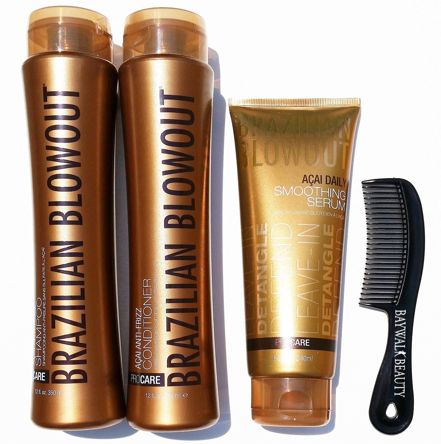 Buy Brazilian Blowout Procare Trio Acai Anti Frizz Shampoo