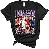 Heated Hockey Rivalry Love T Shirt Retro Romance Sports Theme Casual Short Sleeve Street Style Tee