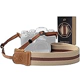 Padwa Lifestyle Stripe Camera Strap - 1.5" Wide