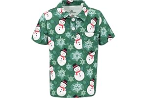 Unique Baby Short Sleeve Collared Boys Polo Shirt, Toddler Kids Polo Shirts