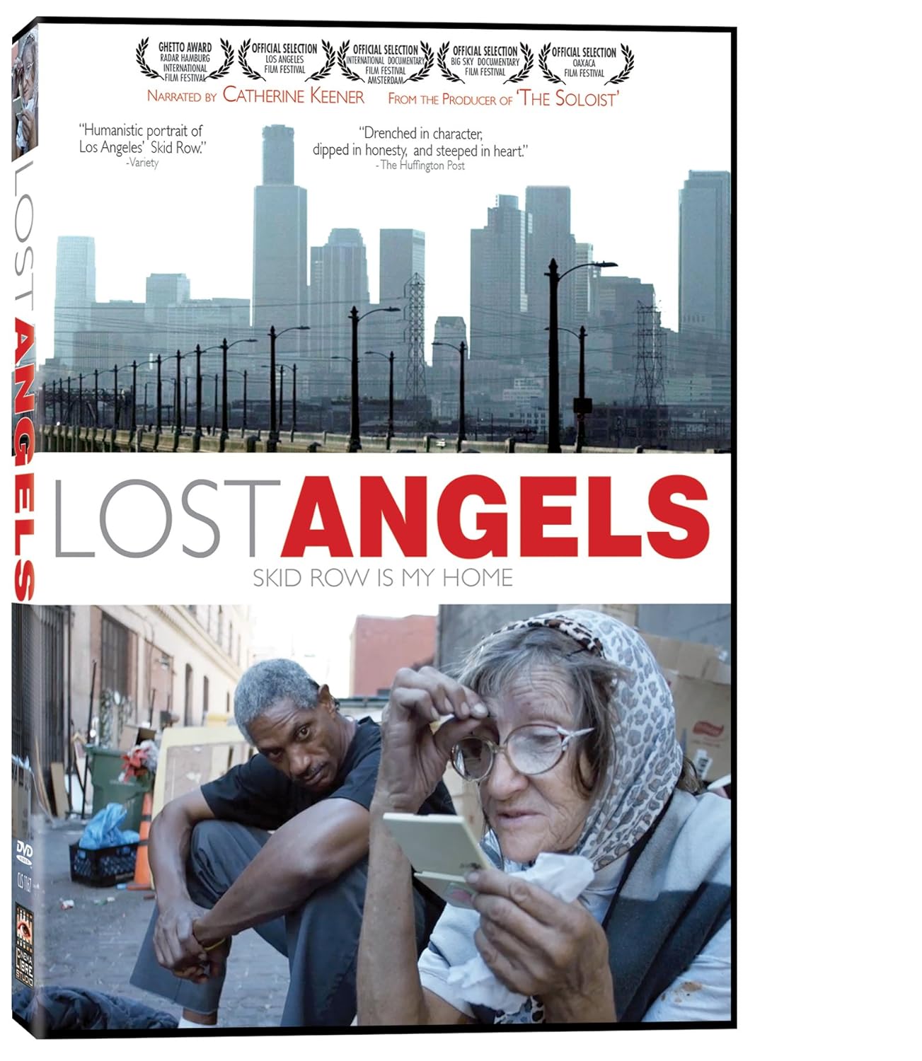 Lost Angels: Skid Row is My Home | Catherine Keener | Housing & Homelessness Crisis, poverty | Documentary