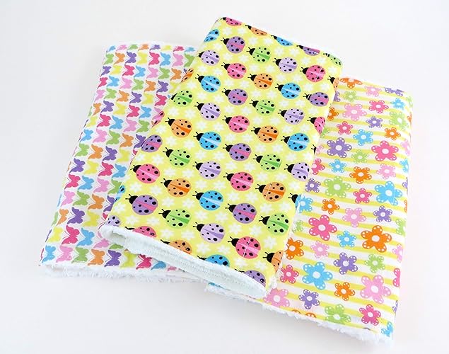 chenille burp cloths