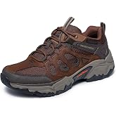 Skechers Men's Terraform Selvin Boot | Casual, Relaxed Fit, Air-Cooled Memory Foam, Water Repellent, Goodyear Outsole