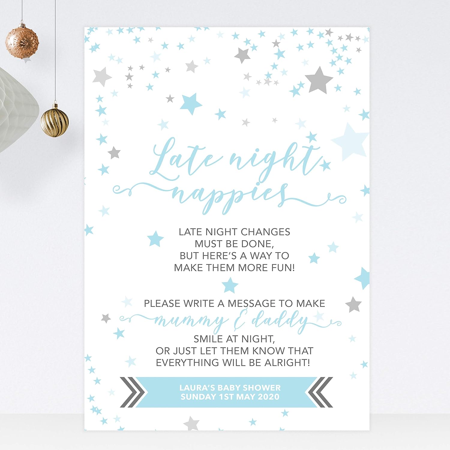 personalised nappies