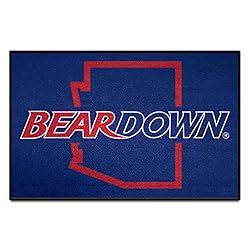 FANMATS 33426 NCAA Arizona Starter Mat Accent Rug