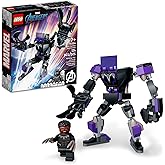 Lego Marvel Black Panther Mech Armor 76204 Building Kit; Collectible Mech and Minifigure for Super-Hero Kids Aged 7+ (124 Pie