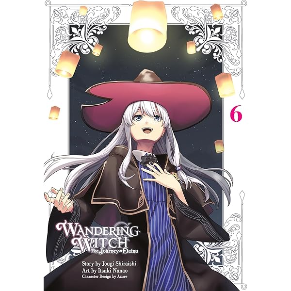 Wandering Witch 05 (Manga): The Journey of Elaina (Wandering