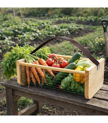 Amazon.com: New England Garden Hod - Versatile Garden Harvest
