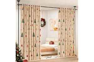 SUNALLY Room Divider Curtain Rod, No Drilling Room Separator for Space Partition Adjustable 4-10ft(H) 28-70inch(W) Heavy Duty Temporary Wall Divider Floor to Ceiling Tension Rod, Black