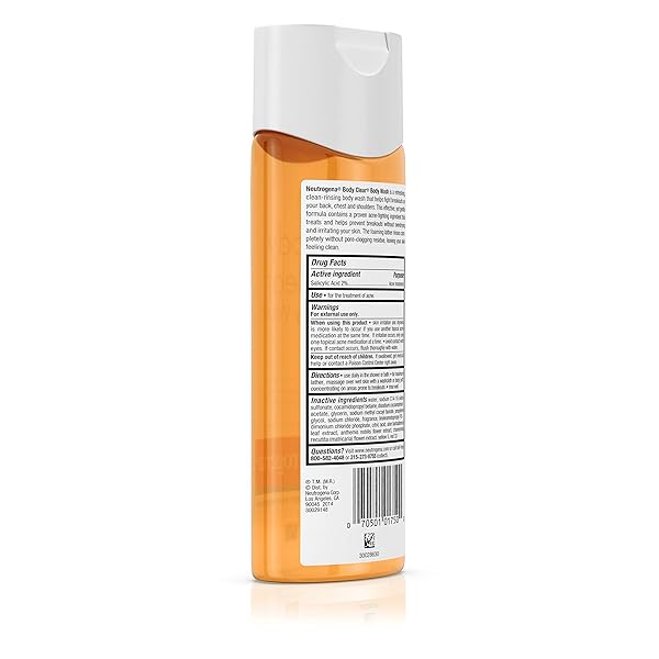 NEUTROGENA BODY CLEAR BODY WASH 8.5 OZ