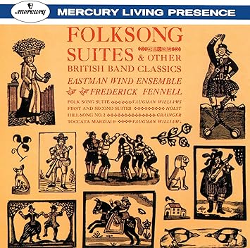 Amazon ホルスト 吹奏楽のための組曲第1番 第2番 他 フェネル フレデリック フェネル フレデリック イーストマン ウィンド アンサンブル ヴォーン ウィリアムズ 交響曲 管弦楽曲 協奏曲 音楽