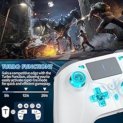 Wireless for PS5 Controller, Compatible with