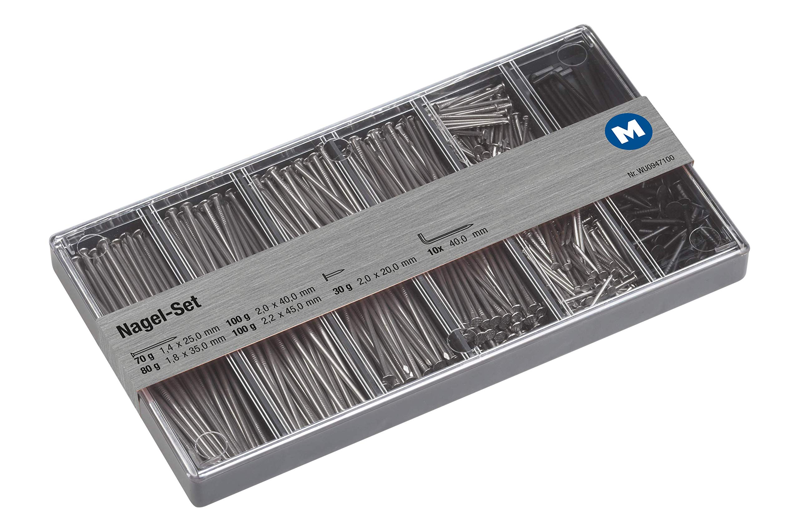 Champion Nail Set, 947100