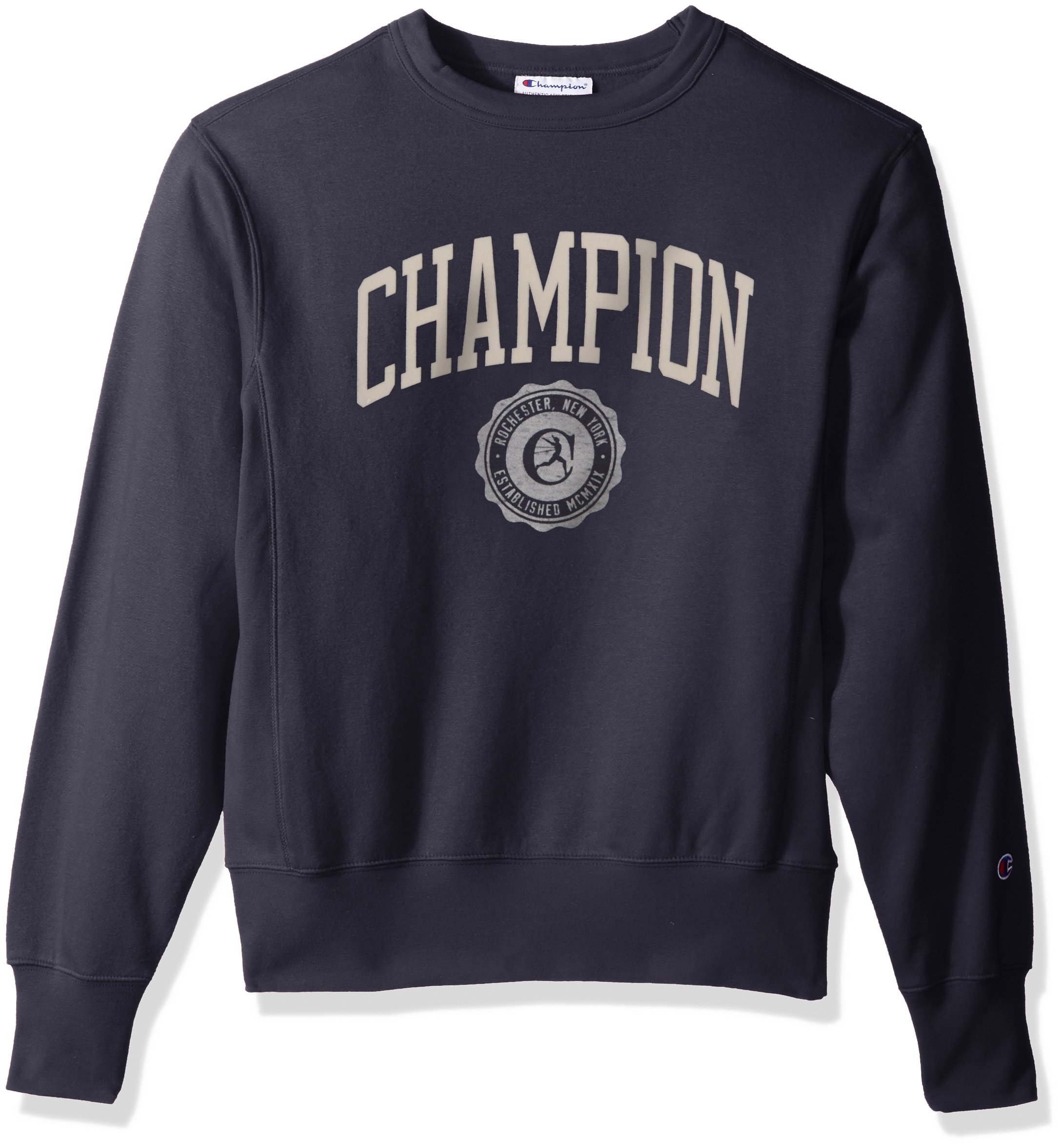 Crewneck Sweatshirt Champion Sweater Amazon EspaÃ±a Powerblend