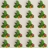 LOVENSPIRE Strawberry Style Mini Haldi Kumkum Packets for Pooja Thali &ndash; Decorative Sindoor &amp; Turmeric Powder Combo for Wedding &amp; Housewarming Favors, Festival Items &amp; Indian Return Gifts 20 Pieces