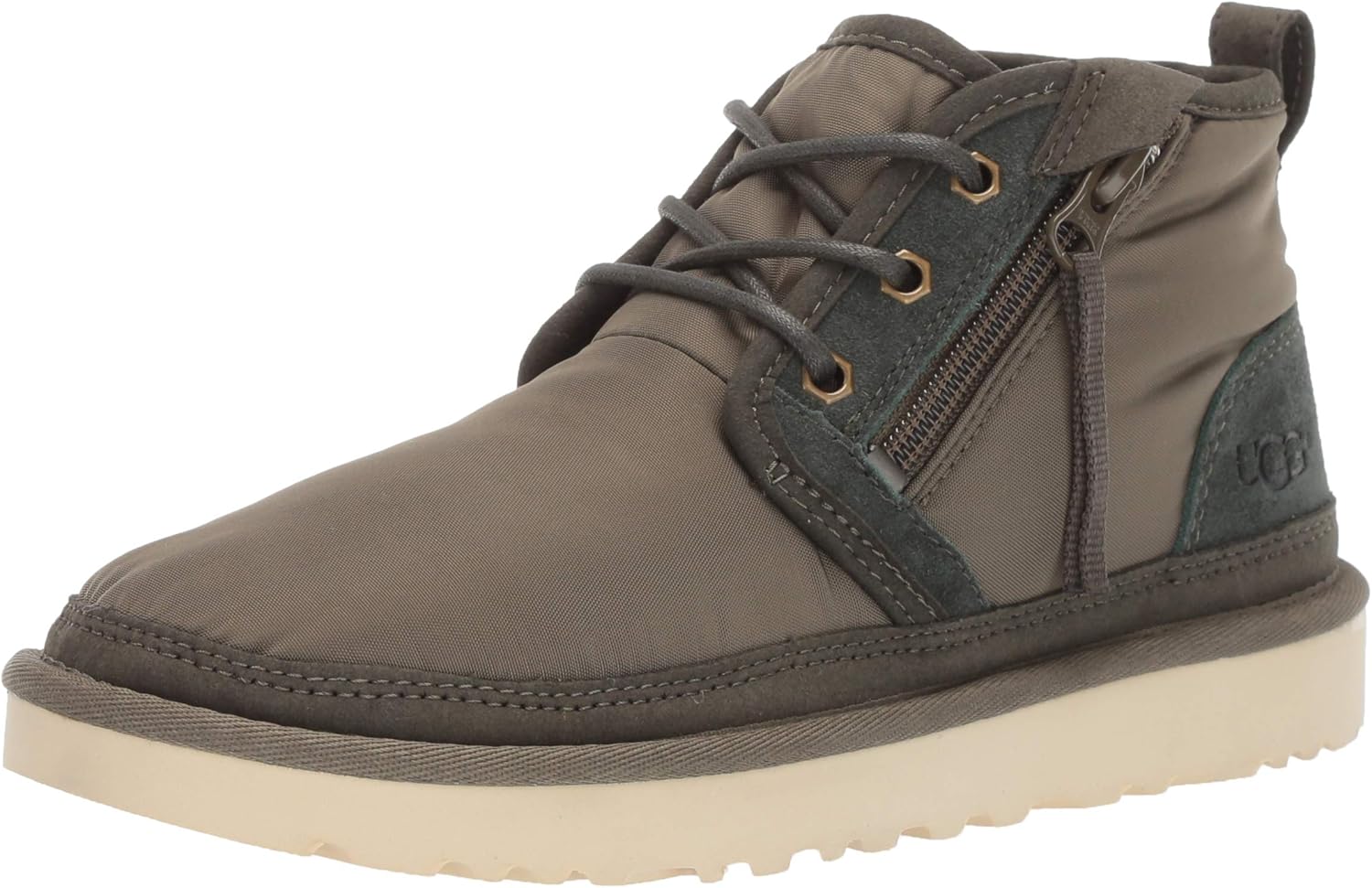 UGG Herrenschuhe Boots Neumel Zip MLT Military Green, Größe45 EU