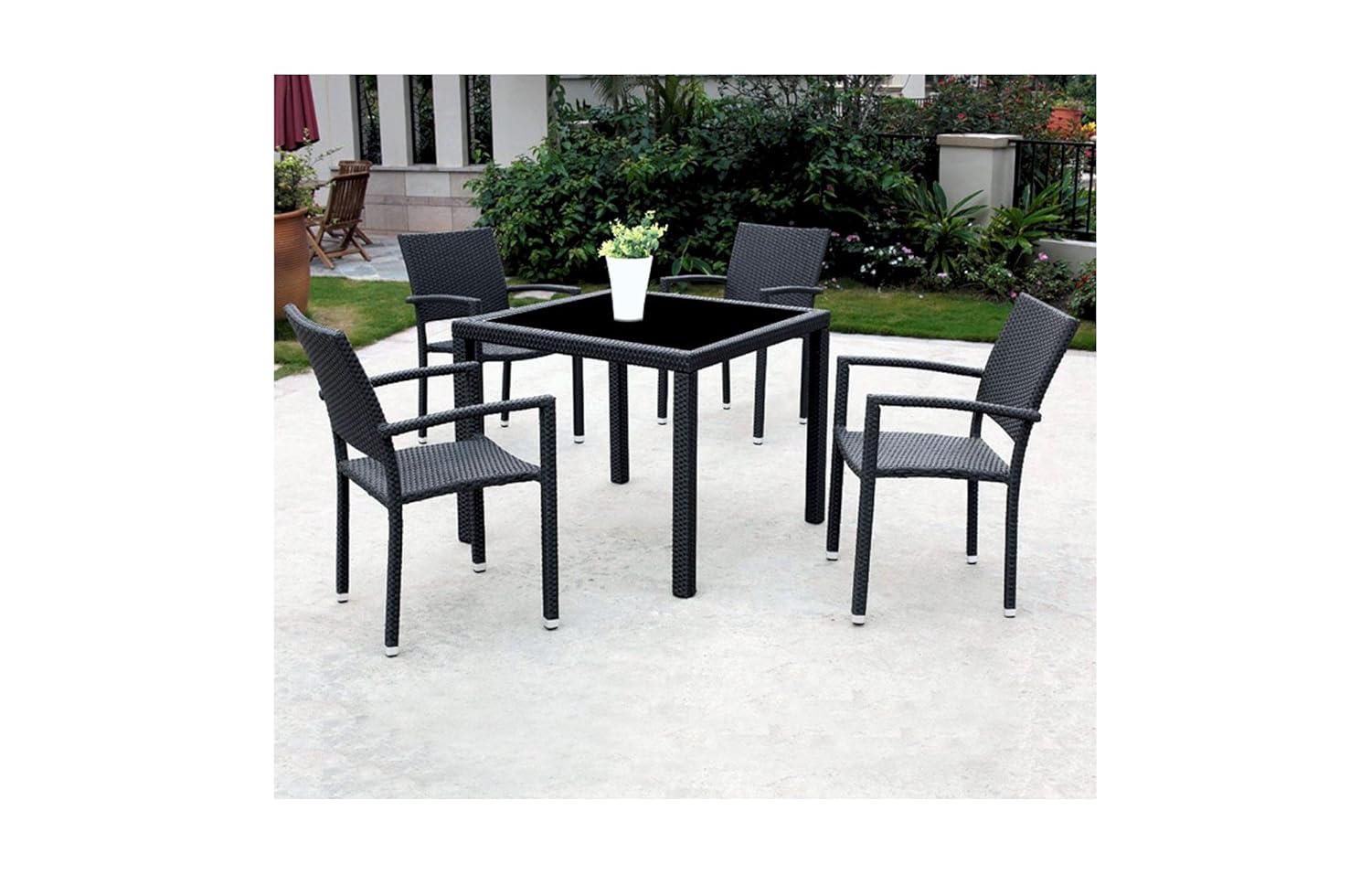 Mesa y sillas de resina | Todo Sillas