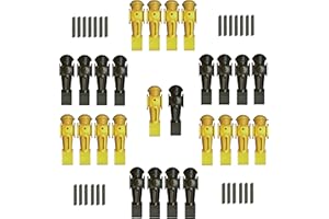 Tornado Valley-Dynamo Foosball Set of 26 Men and Pins (26)