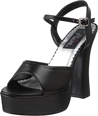 pleaser ankle straps