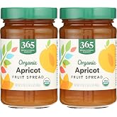 365 by Whole Foods Market, Organic Apricot Fruit Spread, 17 Ounce (Pack of 2)