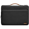 tomtoc 360 Protective Laptop Carrying Case for 2025 13-inch MacBook Air M4/A3240 M3/A3113 M2/A2681 M1/A2337, MacBook Pro M2/A2686 M1/A2337, iPad Pro M4 & iPad Air M3, Water-Resistant Laptop Bag
