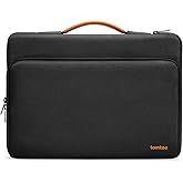 tomtoc 360 Protective Laptop Carrying Case for 2025 13-inch MacBook Air M4/A3240 M3/A3113 M2/A2681 M1/A2337, MacBook Pro M2/A