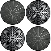 Beaufan 4 Pack Range Hood Filter Compatible with Hauslane Models IN-R100SS-30, WM-530SS-30, WM-530SS-36, WM-538SS-30, WM-538SS-36, WM-590SS-30, WM-630SS-30, WM-630SS-36, CFI001, CFI007