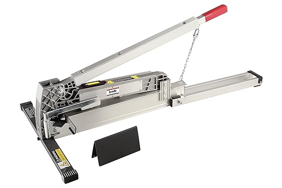 kwb Parkett-Schneider bzw. Laminat-Schneider, für alle handelsüblichen Parkett-Sorten, mit Laser-Schnittmarkierung