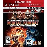 WB Games Mortal Kombat: Komplete Edition - Playstation 3 (Renewed)