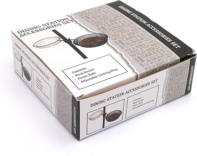 Honeyfield's Dining Station Basket and Bowl Set for Bird Feeding Station
