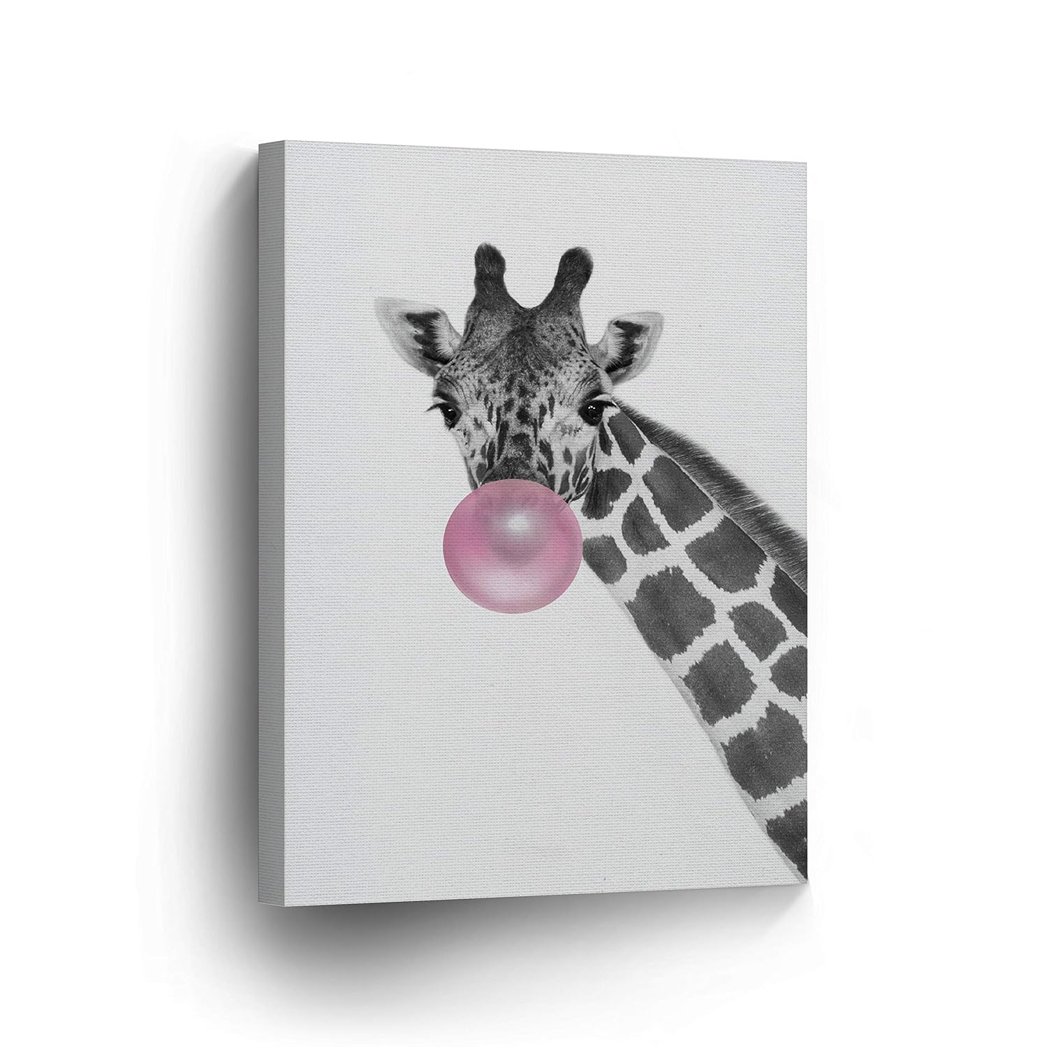 Up Not To 30 動物バブルガムウォールアートキャンバスプリント 40 V28 Ready X Gum Rolled 40 Animal V22 B07kcs6mvy Hang ウォールステッカー 日本未入荷