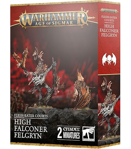 Amazon.com: Games Workshop Warhammer Age of Sigmar: Flesh-Eater