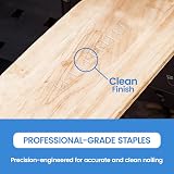meite T50 Staples Type 140 6 mm 10.5 mm Crown 1512 count Galvanized view 6