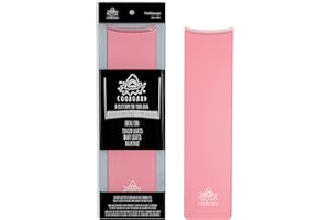 Authentic Cooboard Balayage Board with Teeth | Original Highlighting Paddle from The Maker of Cooboard Hair Highlighting Kit | Easy to Clean, Sturdy, Lightweight (Cooboard Pink XL)