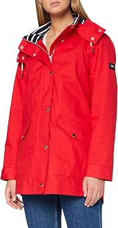 Amazon.com: Joules Women's Rain Jacket 