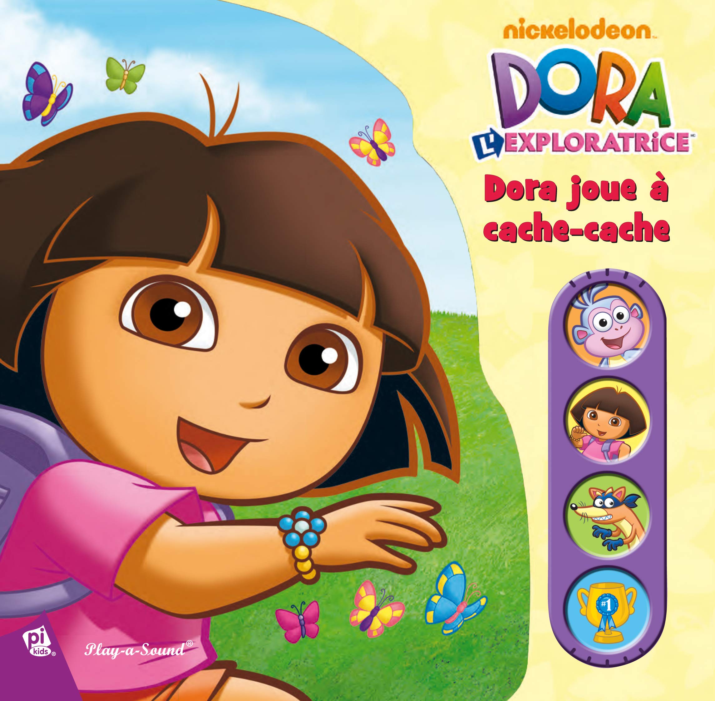 Dora L Exploratrice Dora Joue A Cache Cache Nouvelle Edition Les Petits Musi Livres 1 French Edition Collectif Amazon Com Books