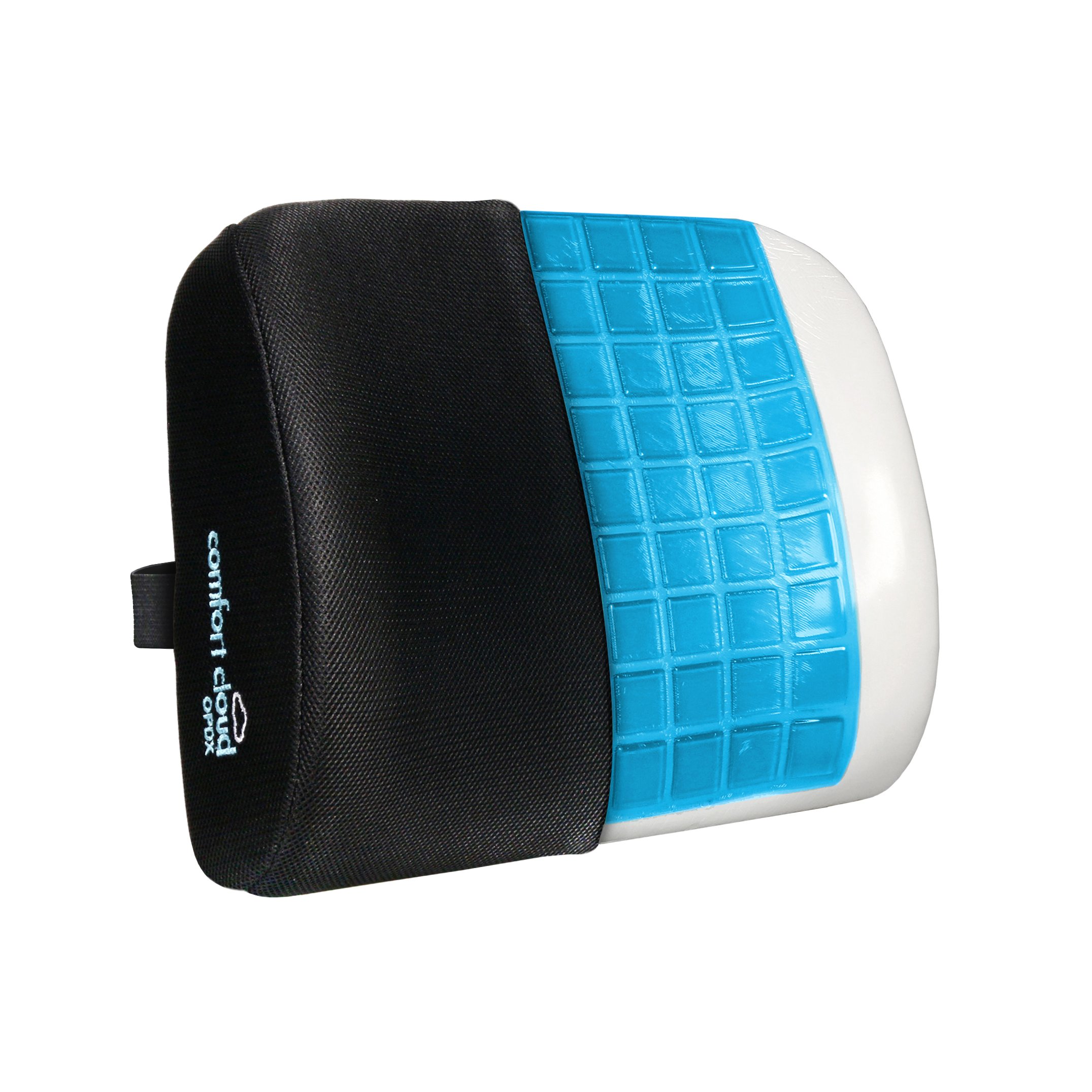 Lumbar Support Pillow Cushion, Memory Foam Soft & Firm to Protect