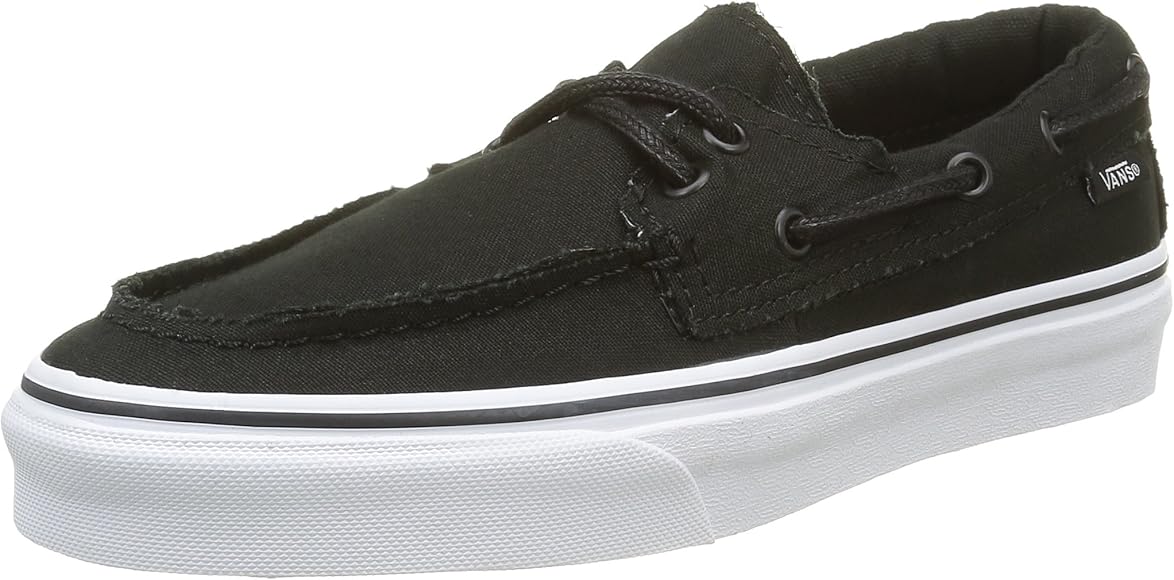 vans canvas boat shoes