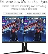 ASUS ROG Strix XG27AQ 27 WQHD 170Hz Fast IPS G-SYNC Gaming Monitor HDR view 4