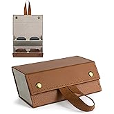 Sunglasses Travel Case, Foldable Eyeglasses Case, Portable Multiple Glasses Case for Women Men Girls