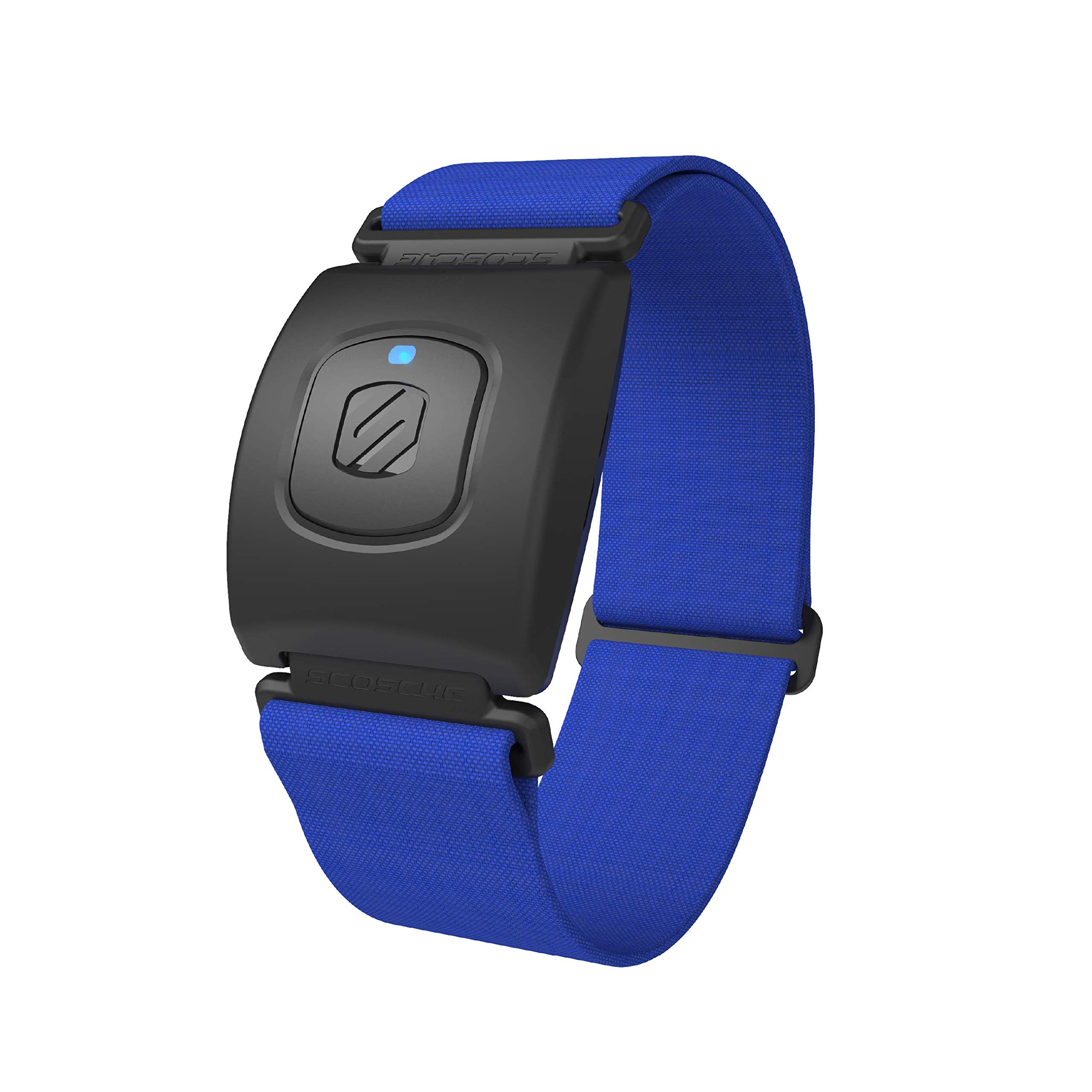 Photo 1 of Scosche Rhythm R+2.0: Advanced Waterproof & Dustproof Heart Rate Monitor Armband with ANT+ & BLE Bluetooth Smart for Accurate Workout Tracking Compatible with Smartphones, Wahoo, Peloton, NordicTrack