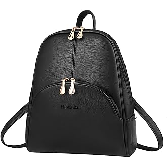 pu backpack women's
