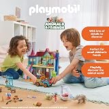 Playmobil Animal Bath Time 71950 | Animals & Friends Toy Bath Set for 4+ view 3