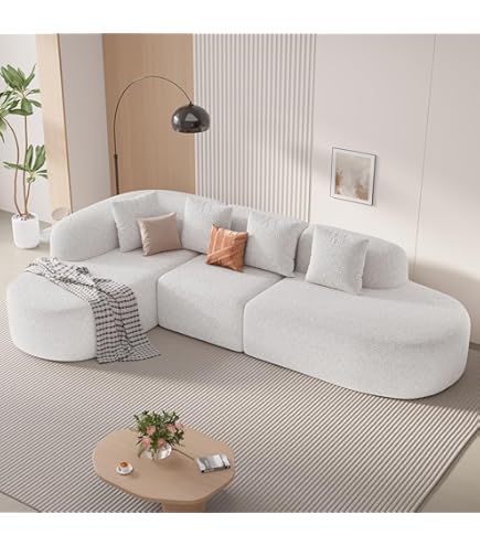 Amazon.com: Poundex 2 Pieces Faux Leather Sectional Right Chaise