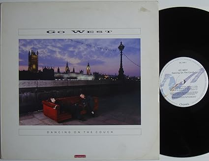Go West Go West Dancing On The Couch 12 Lp 1987 Chrysalis Cdl