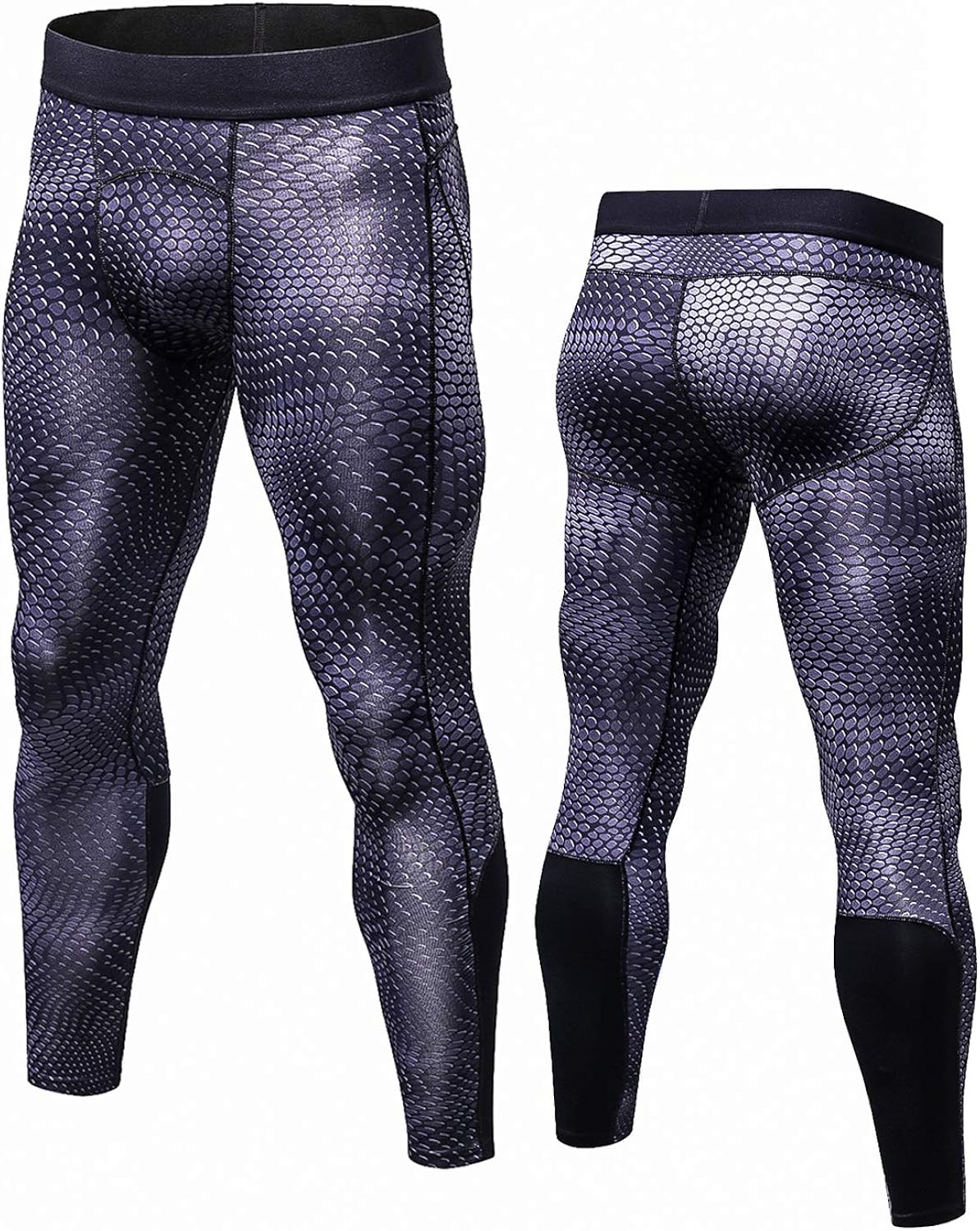 接触冷感 夏用メンズ コンプレッションウェア スポーツタイツ 吸汗速乾 ロングパンツ コンプレッションタイツ 通販 Amazon