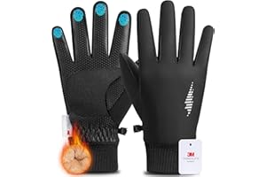 rivmount Winter Gloves 3M Warm Cold Weather Ski Snow for Men Women, Thermal Waterproof Touchscreen Windproof, Suitable for Running, Driving, Cycling, Hiking, Outdoor Sports, Daily Work